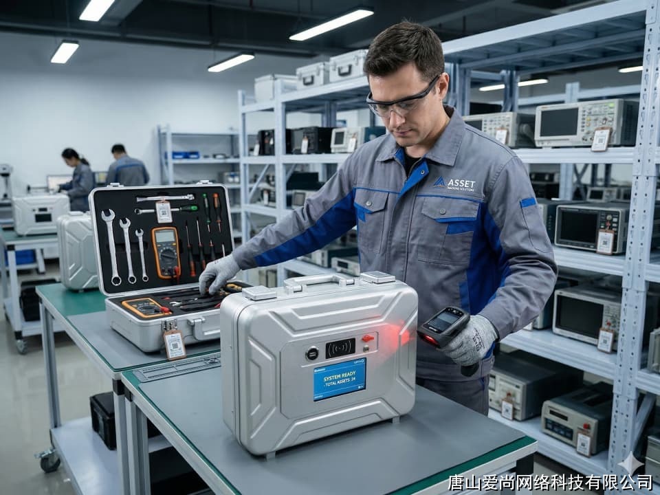 优化智能工具箱rfid系统效能的思路与路径(图2) 智能工具箱