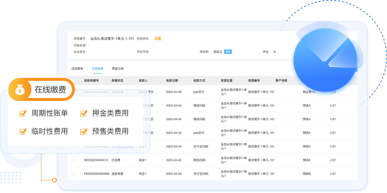 小区物业管理系统