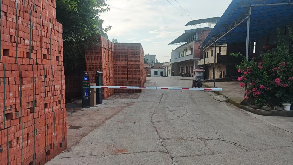 企业安防实践中环保门禁系统厂家应用案例