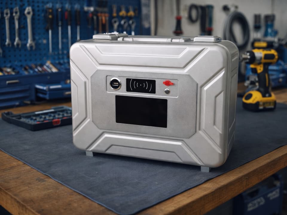 智能工具箱在资产管理的RFID实践与经验分享