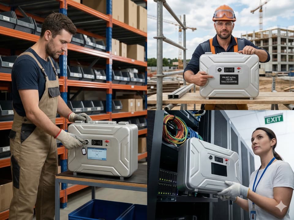 智能工具箱 rfid 应用的高级优化技巧