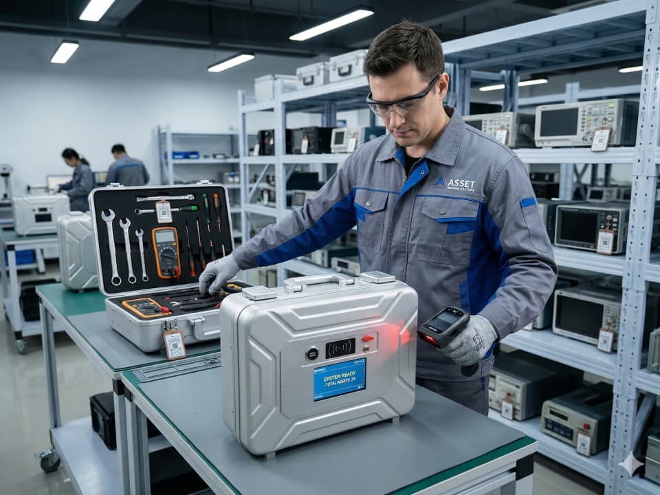 仓储管理中rfid智能工具箱的应用案例与实践