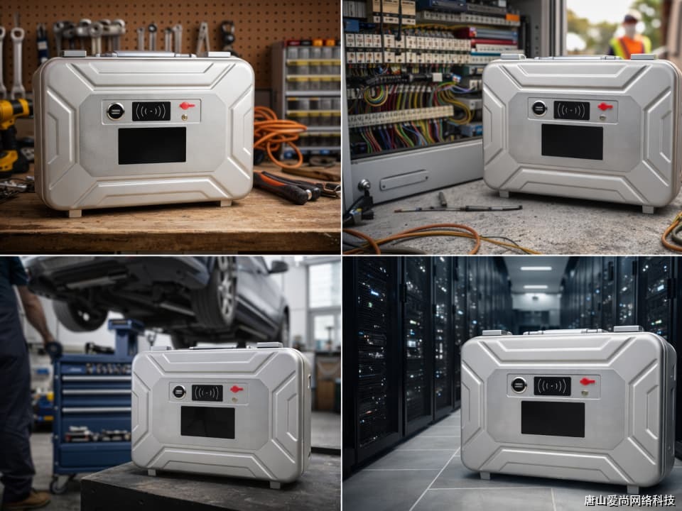 智能工具箱 rfid